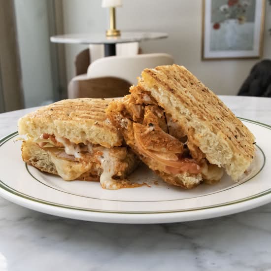 Grilled Chicken Panini