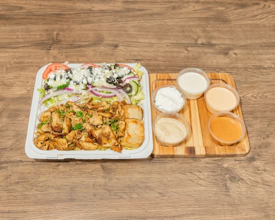 Chicken Shawarma Platter