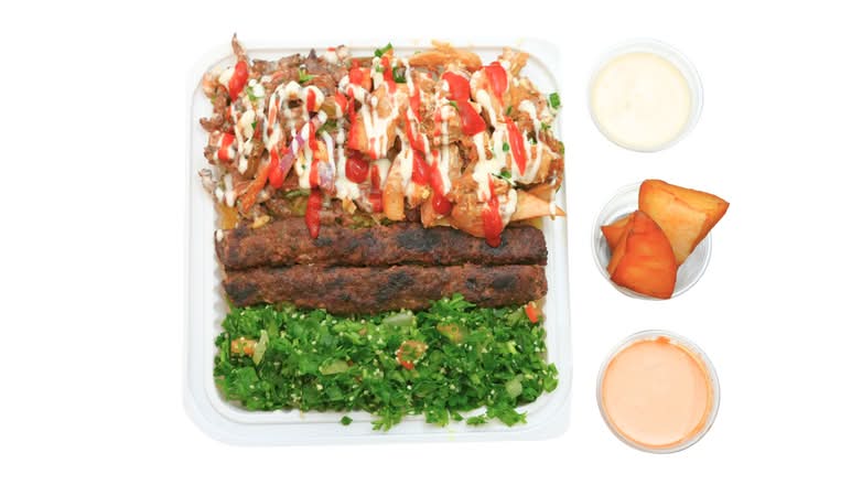 Mixed Grill Platter
