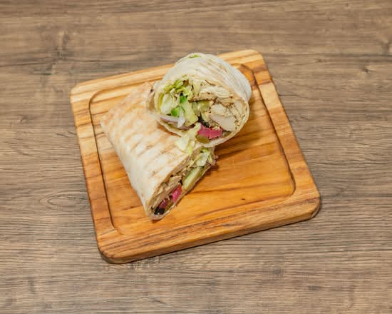 Chicken Shawarma Wrap