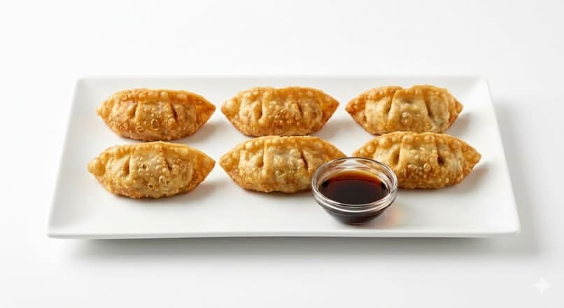 Crispy Pork Gyoza