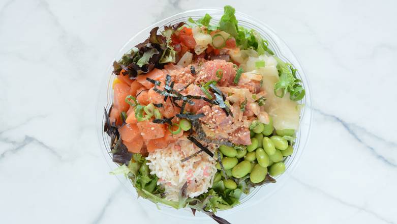 Build Your own Poke Bowl (2 Protein)