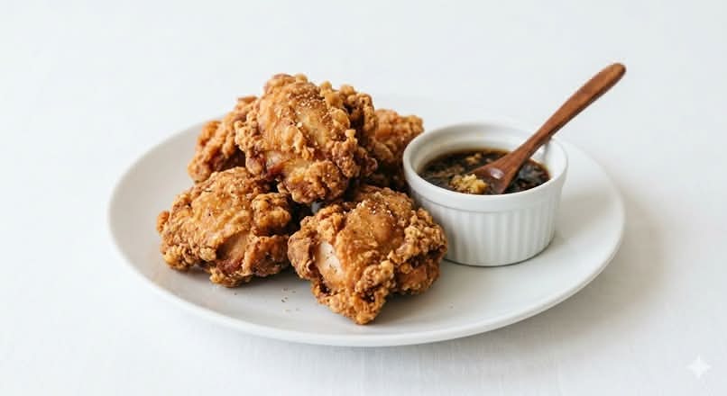 Crispy Fried Chicken (Kaarage)