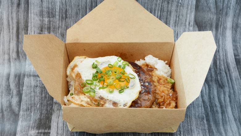 Loco Moco (smash beef patty)