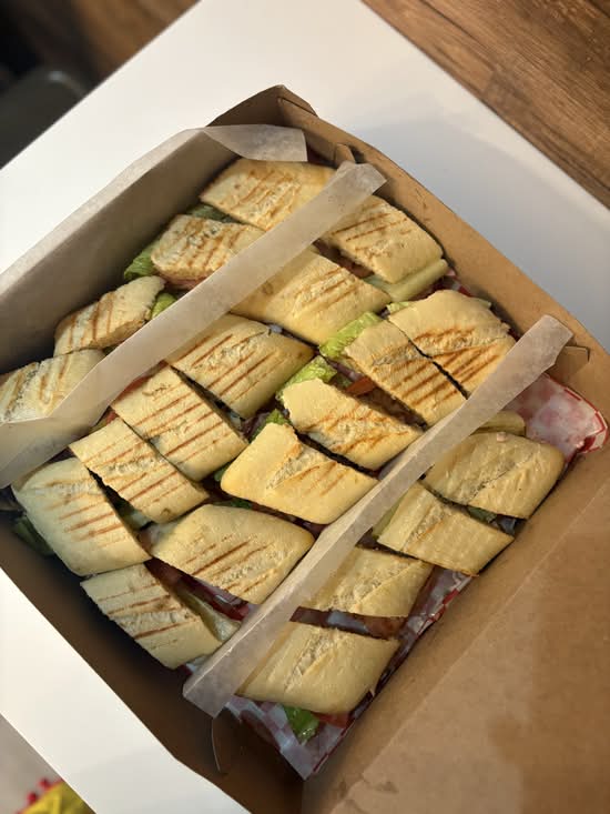 Sandwich Mix Box