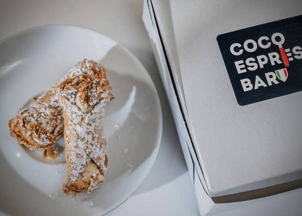Sicilian Cannoli (4 per box)
