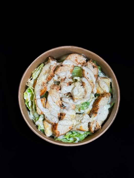 Chicken Caesar Salad