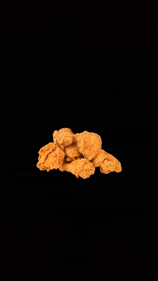 Breaded Chicken Wings (6pcs)