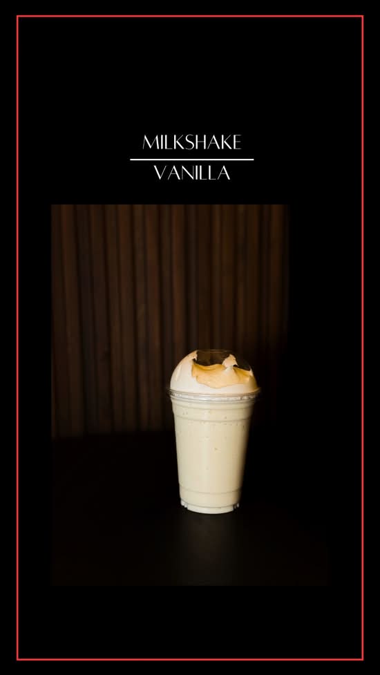 Vanilla shake