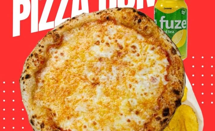 Cheese Pizza Combo