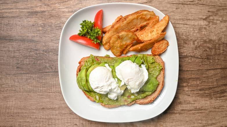 Avocado Toast / Toast À L'avocat