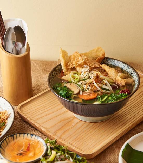 Vegan Pho - Phở Chay
