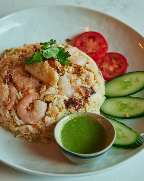 Crab Fried Rice - Cơm Chiên Cua