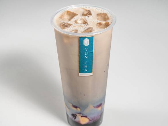 Wild Blueberry Milk Tea