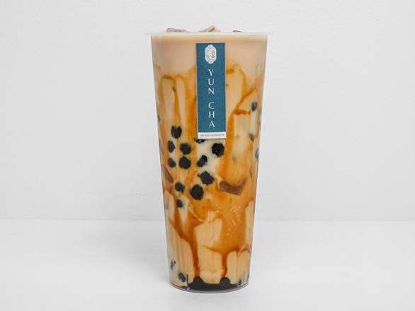 Brown Sugar Black Milk Tea