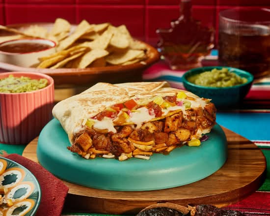 Maple Chipotle Chicken El Grande Qrunch