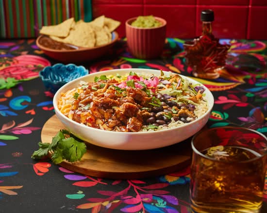 Maple Chipotle Chicken Bowl
