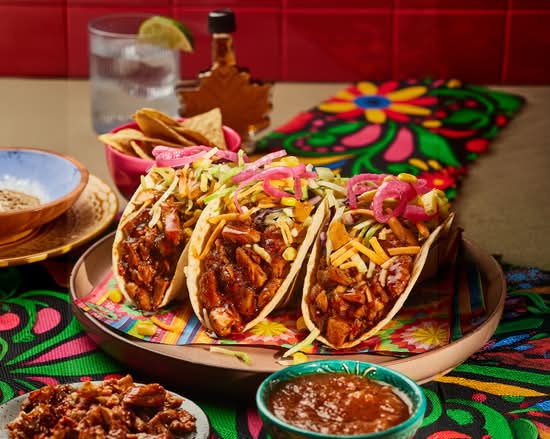 Maple Chipotle Chicken Tacos (3)