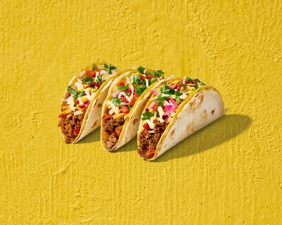 Taco Cruncha-Dor - 3 Tacos