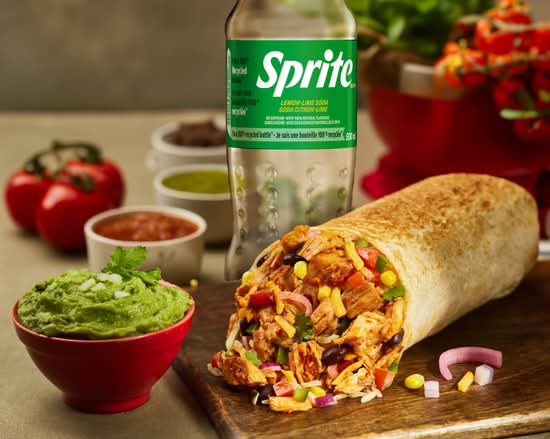 Classic Burrito Combo