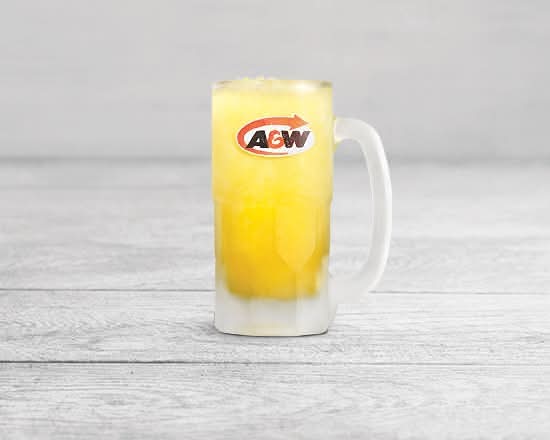 Brise glacée à la mangue et au fruit de la passion / Mango Passionfruit Icer