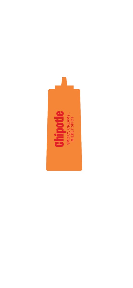 Chipotle Sauce Bottle 16oz.