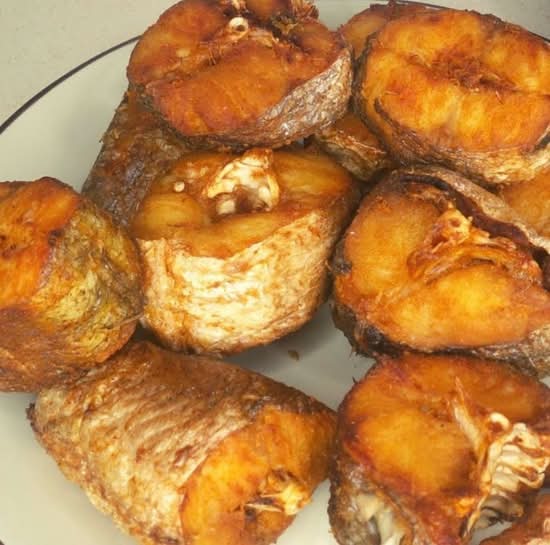 fried fish