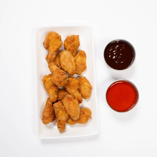 12 Spicy Crispy Chicken Wings + 1 Wing Dipping Sauces