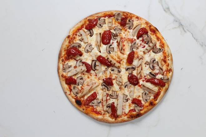 Asiago Chicken - 18” Extra-Large (12 Slices)