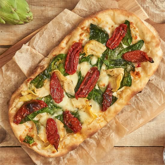Spinach & Artichoke Pinsa