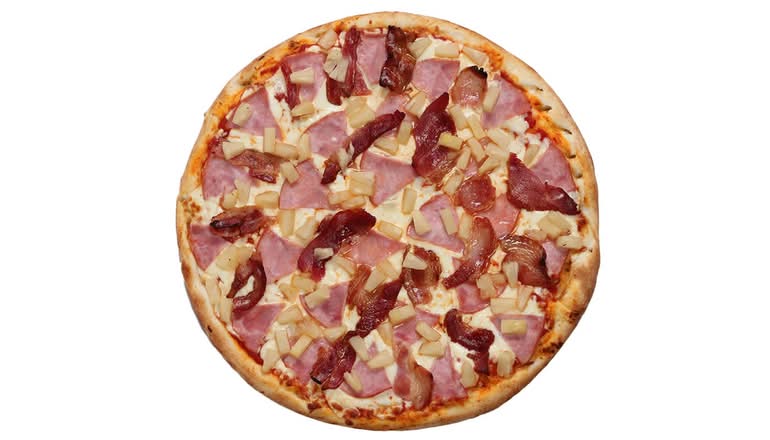 Hawaiian - 11” Gluten-Free Crust