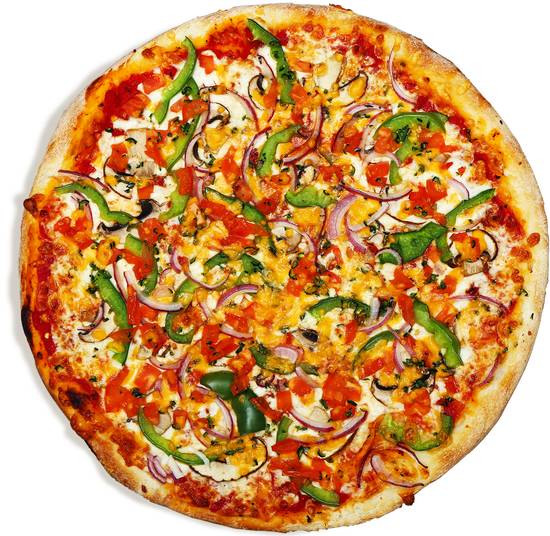 Super Hot Veggie - 11” Gluten-Free Crust