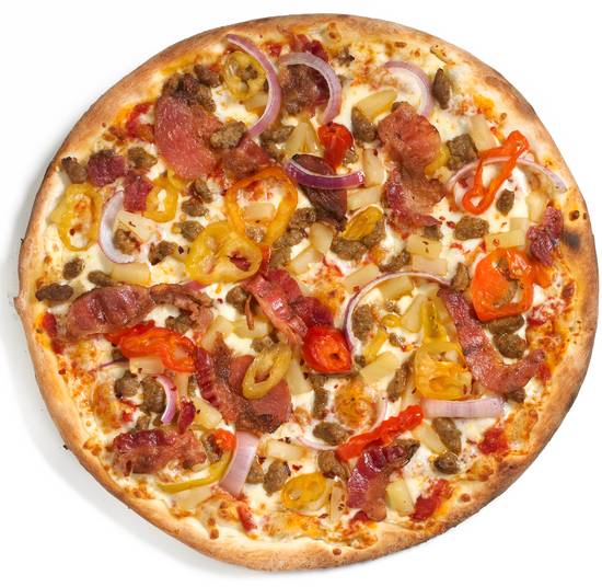 Hot Hawaiian - 18” Extra-Large (12 Slices)