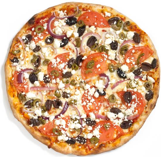 Greek - 10" Small (6 Slices)