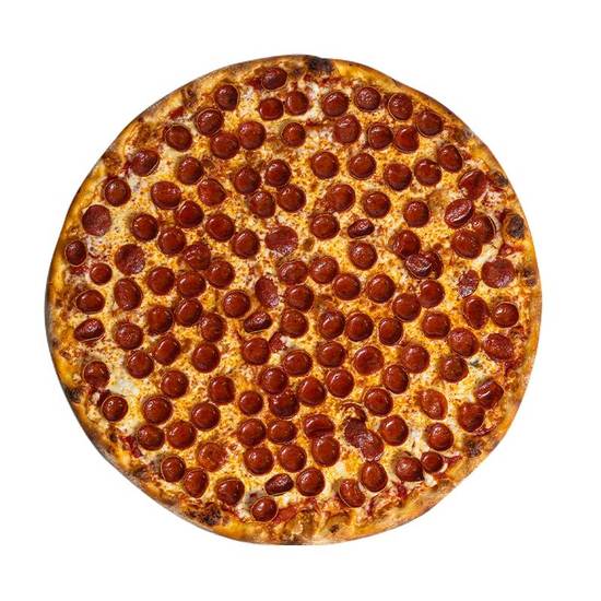 New York Style Cup N' Char Pepperoni Pizza