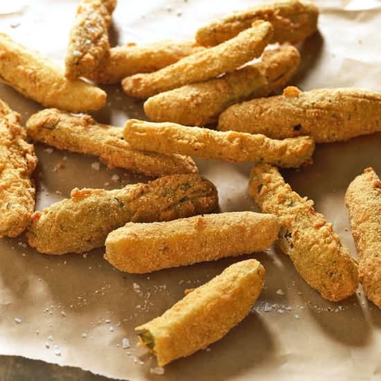 Fried Dill Pickles