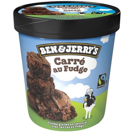 Choc Fudge Brownie 473ml