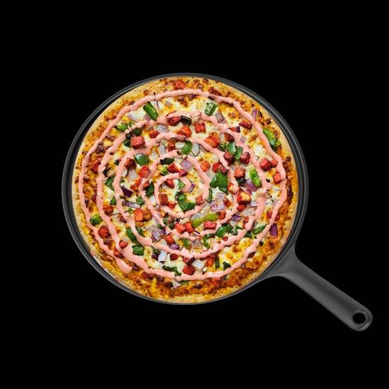 Tandoori Paneer Pizza