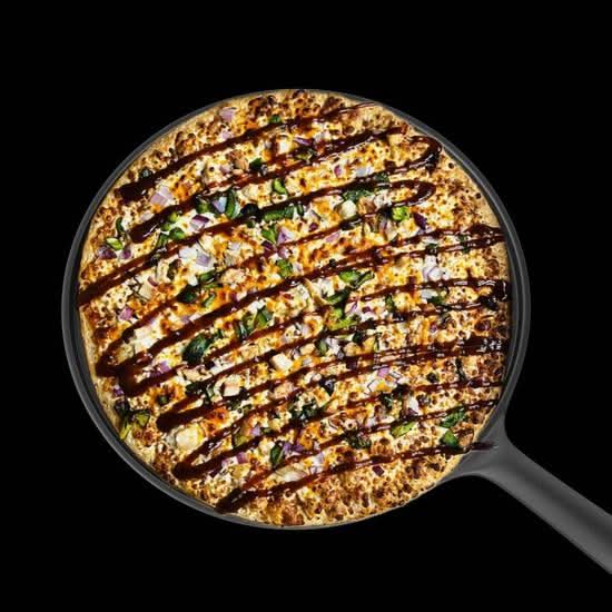 BBQ Chicken Pizza
