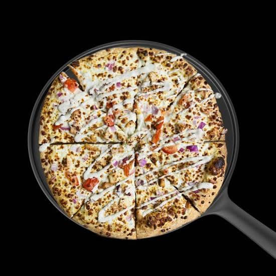 Shawarma Chicken Pizza