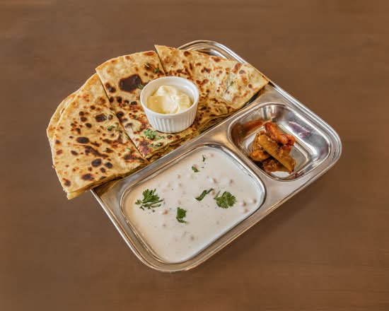 Aloo Parantha Combo