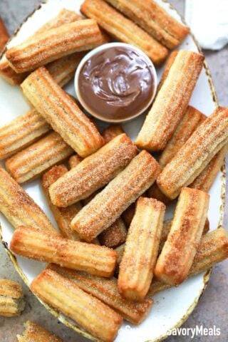 Family Pack MINI Churros  12pc
