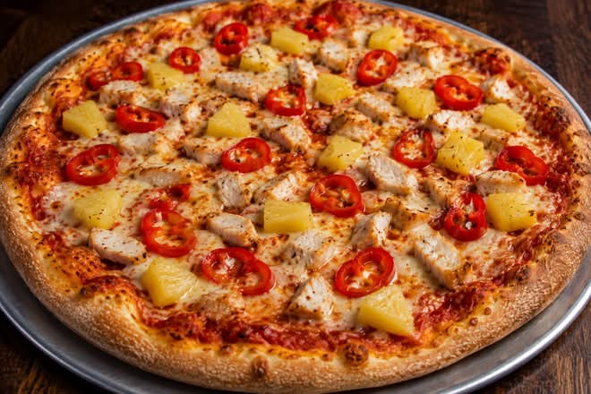 Signature Pollo Dolce Piccante Pizza
