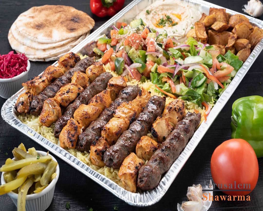 Jerusalem Shawarma Vancouver cover
