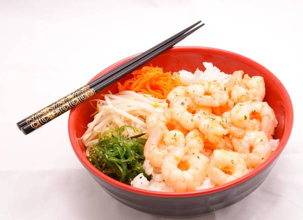 Shrimp Rice Bowl