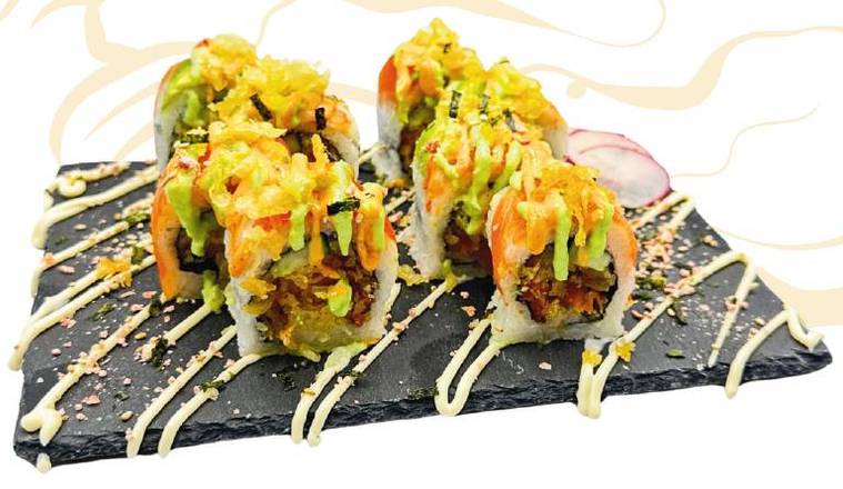 Deluxe Rainbow Roll