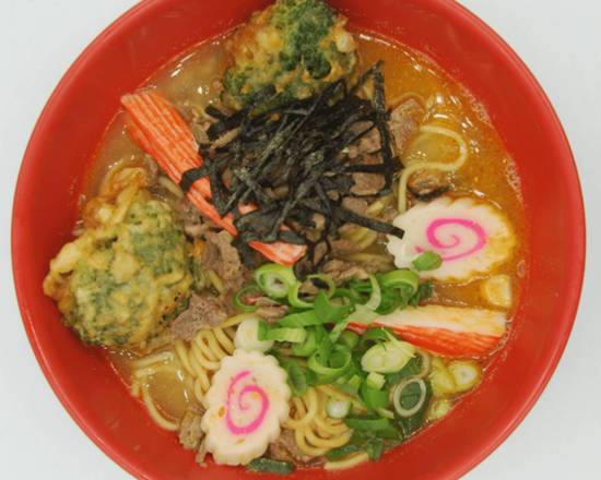 Tan Tan Beef Ramen