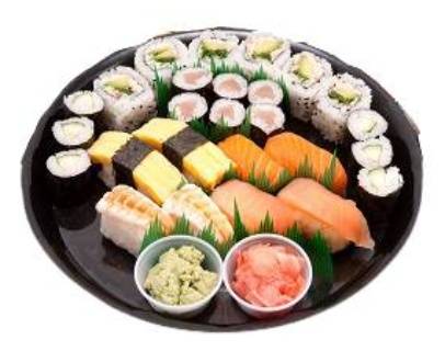 Small Assorted Sushi Tray (28 pcs)