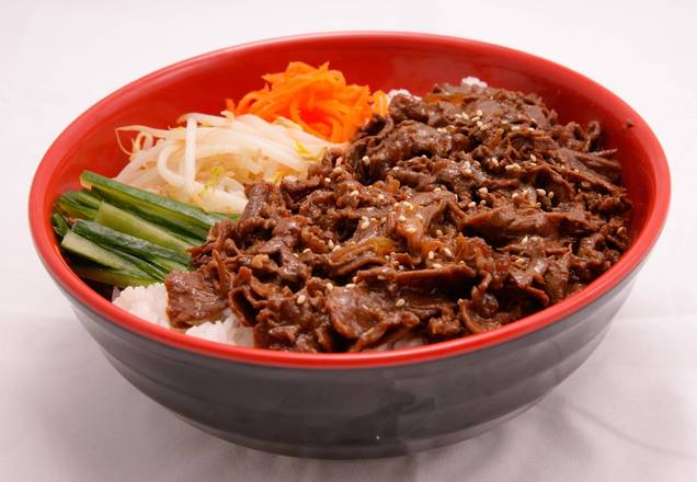 House Special Teriyaki Beef Rice Bowl