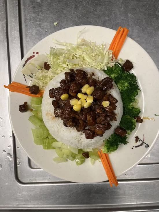 Soy-Braised Pork Rice